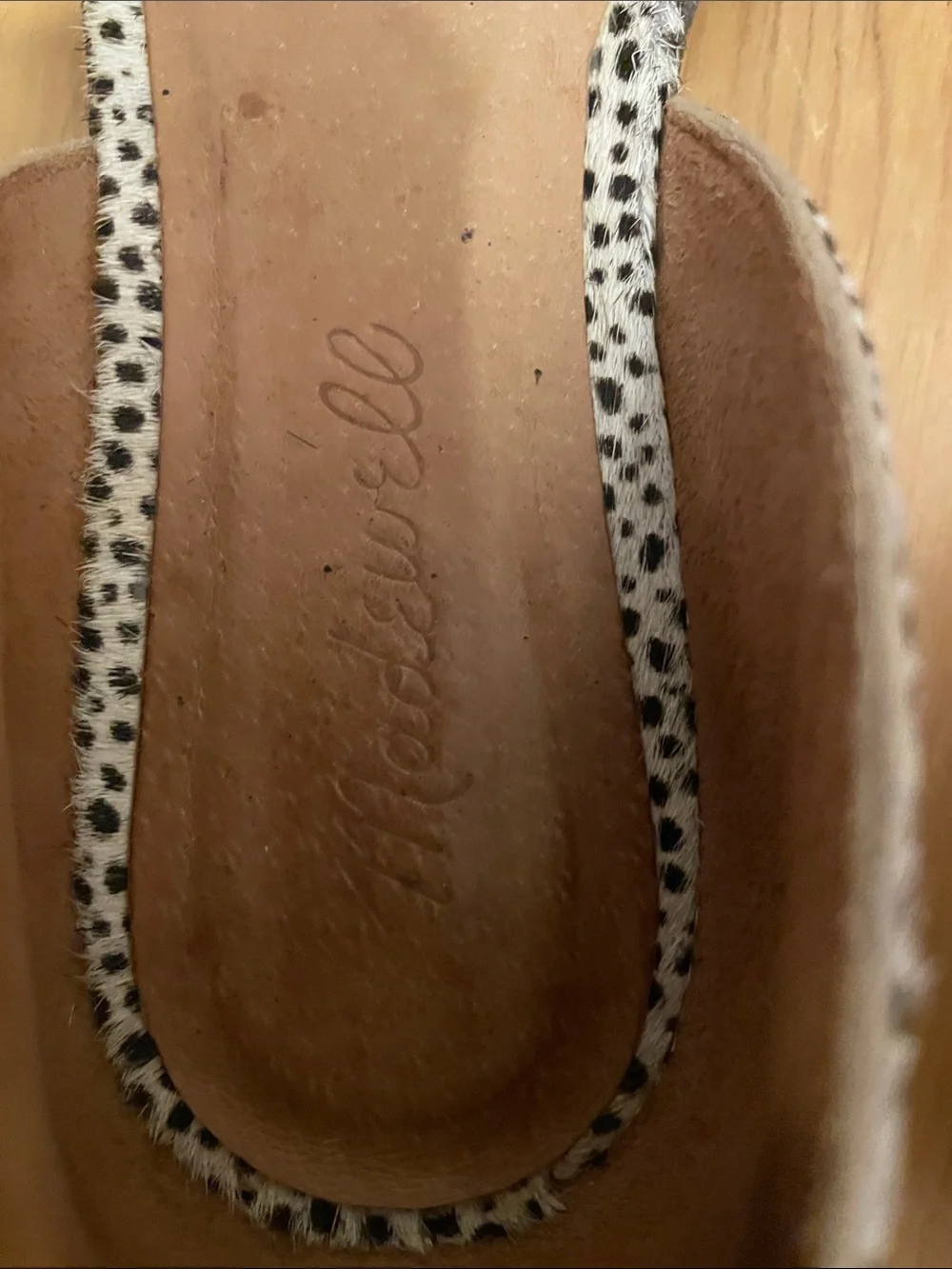 Madewell flats